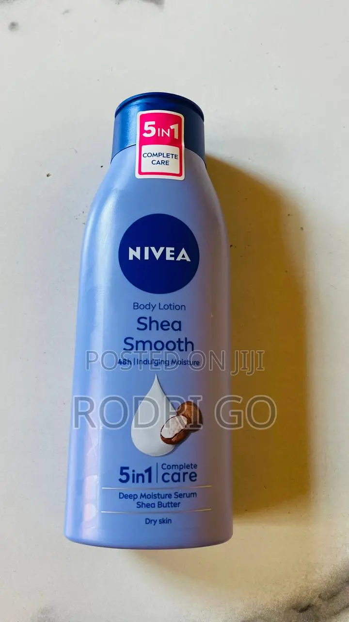 Nivea Shea Smooth Body Lotion