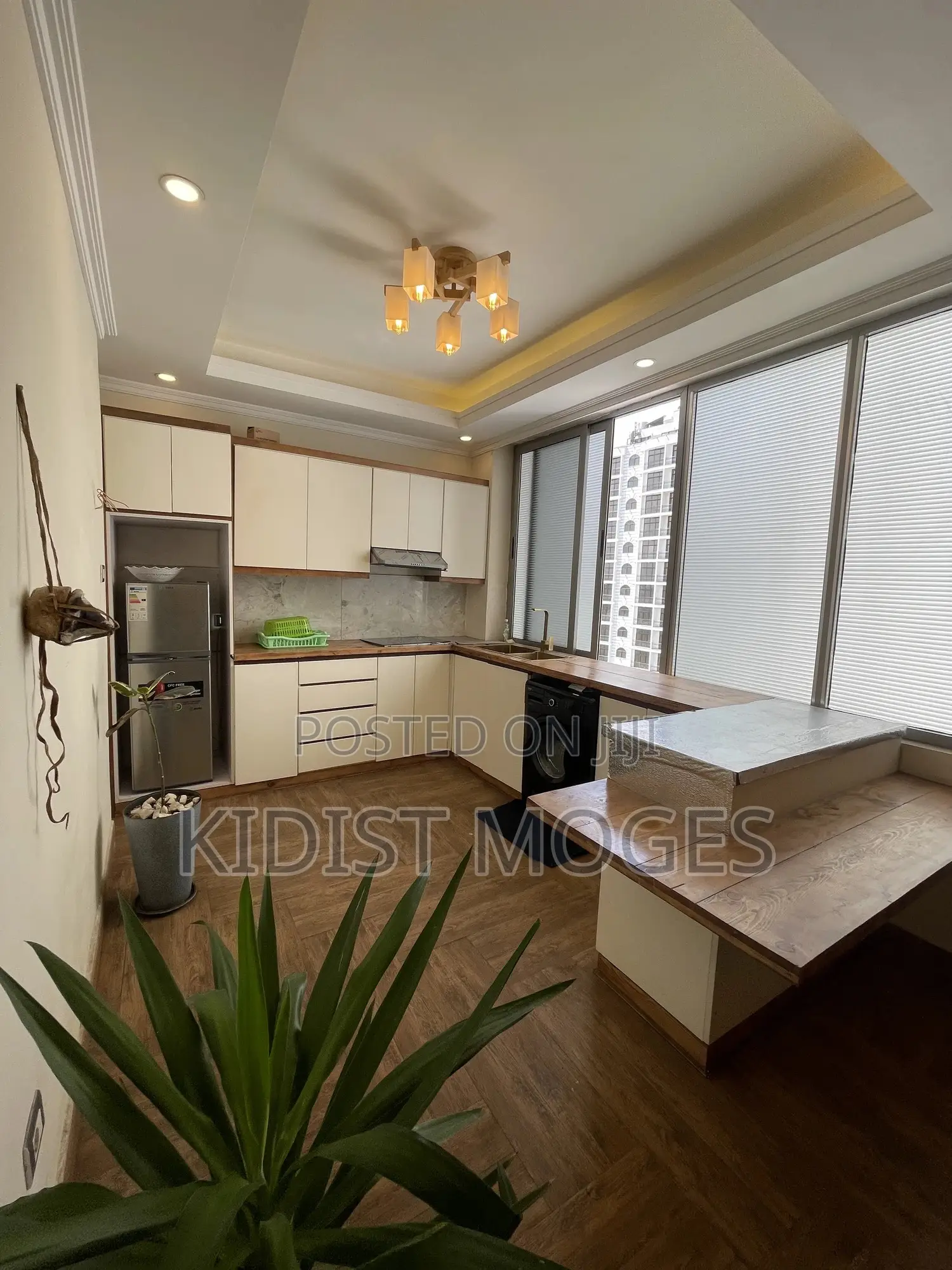 Furnished 2bdrm Apartment in Yeka for rent
