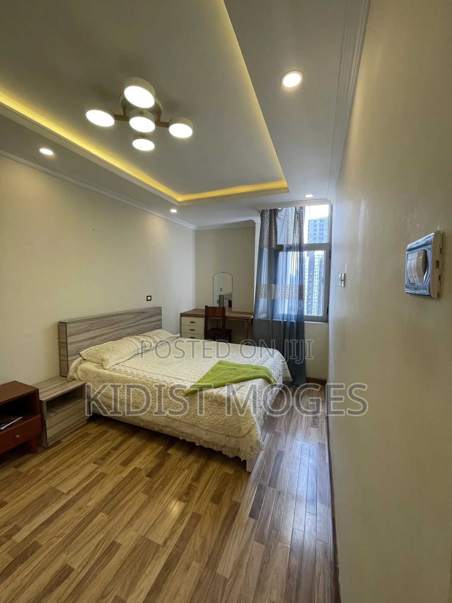 Furnished 2bdrm Apartment in Yeka for rent
