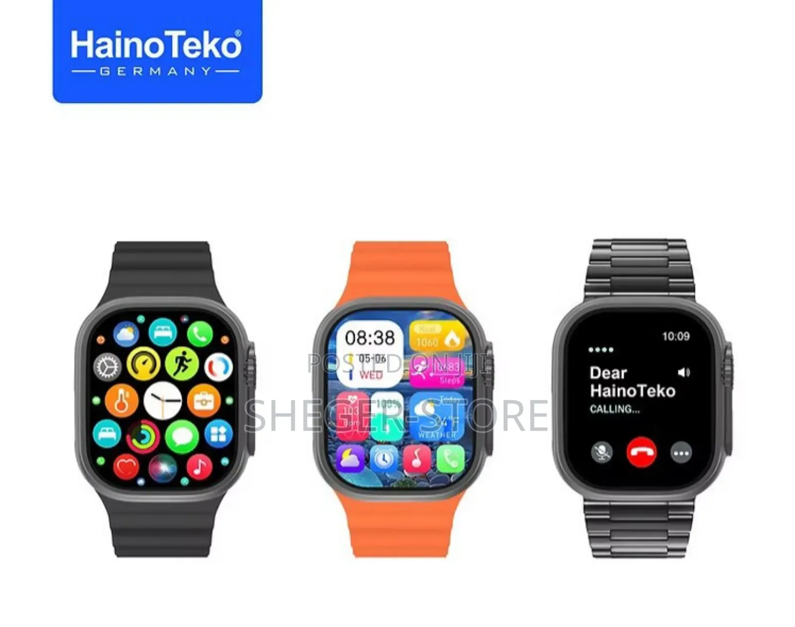 Orginal Germany Hainoteko Sq-15 Smartwatch