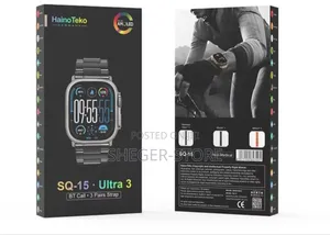 Orginal Germany Hainoteko Sq-15 Smartwatch
