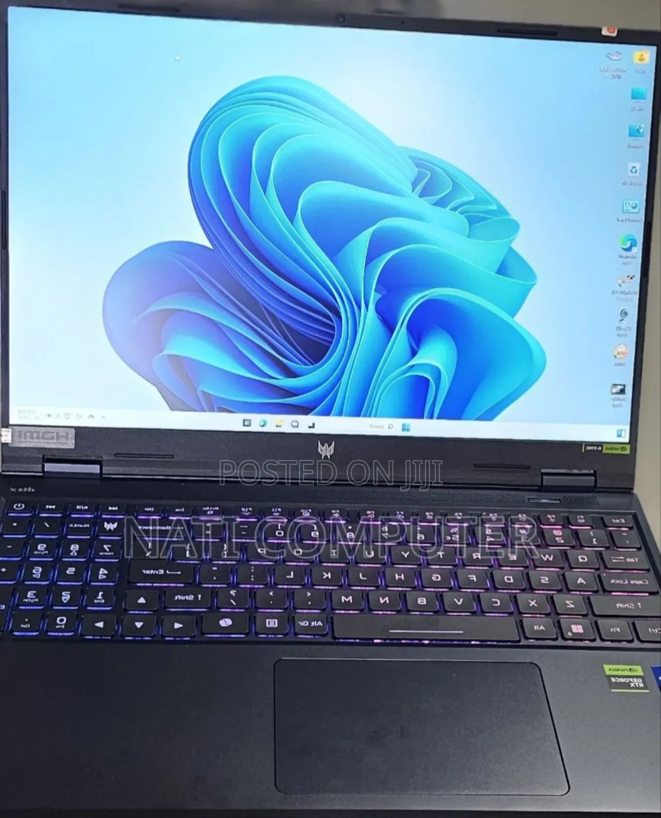 New Laptop Acer Predator Helios Neo 16 16GB Intel Core i9 SSD 1T