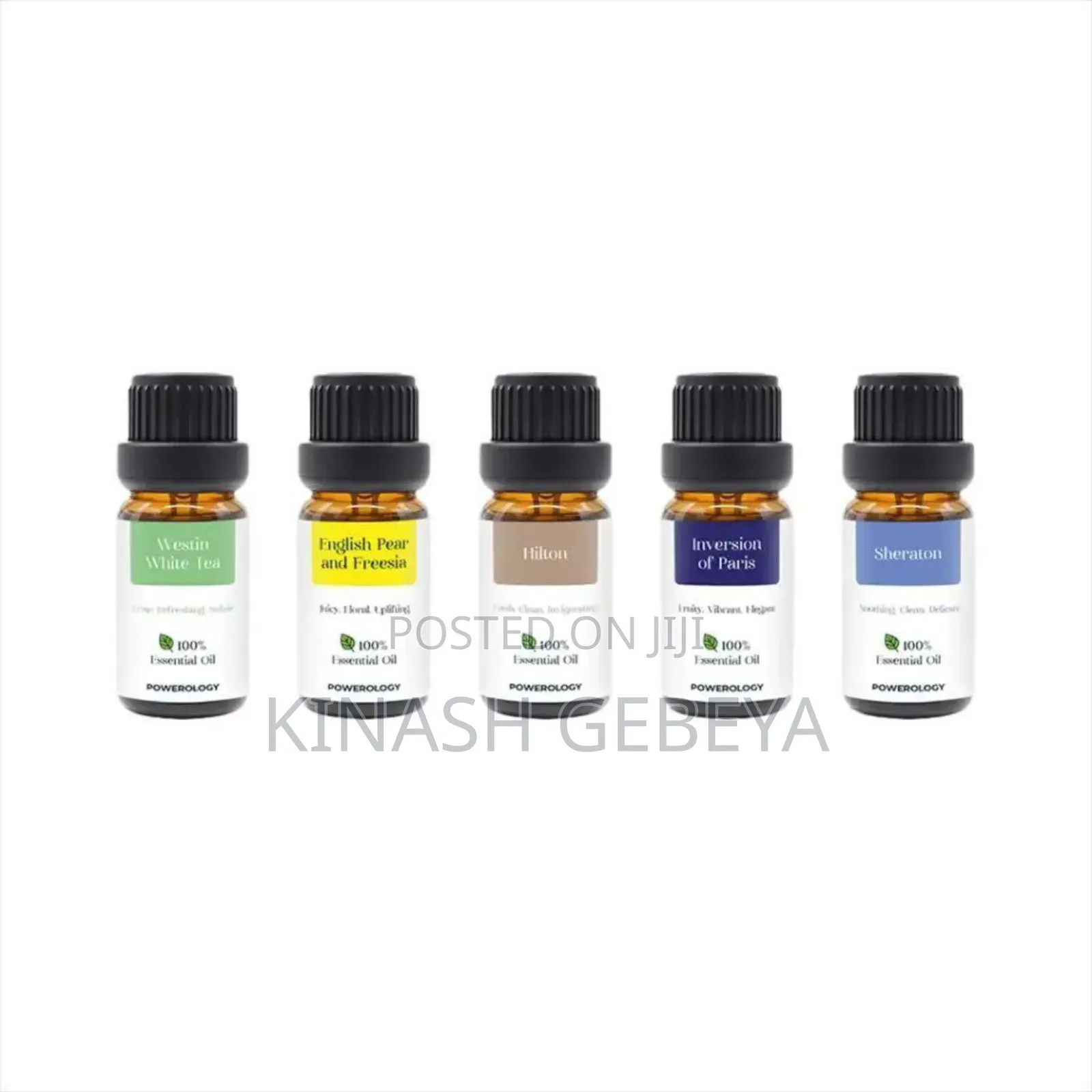 Powerology Signature Scent Premimum Fragrance Oil(5pcs)