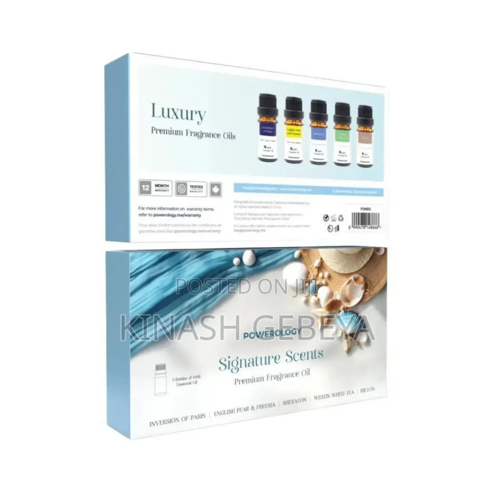 Powerology Signature Scent Premimum Fragrance Oil(5pcs)