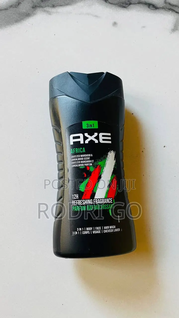 Axe Africa Shower Gel