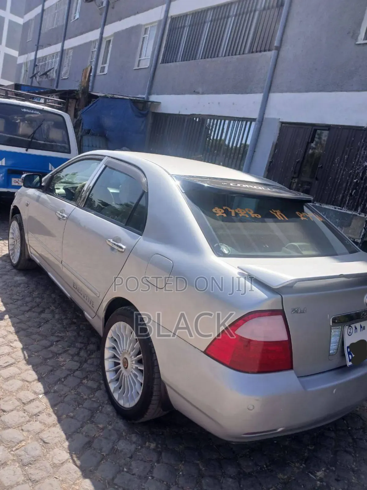 Toyota Corolla 2007 Silver