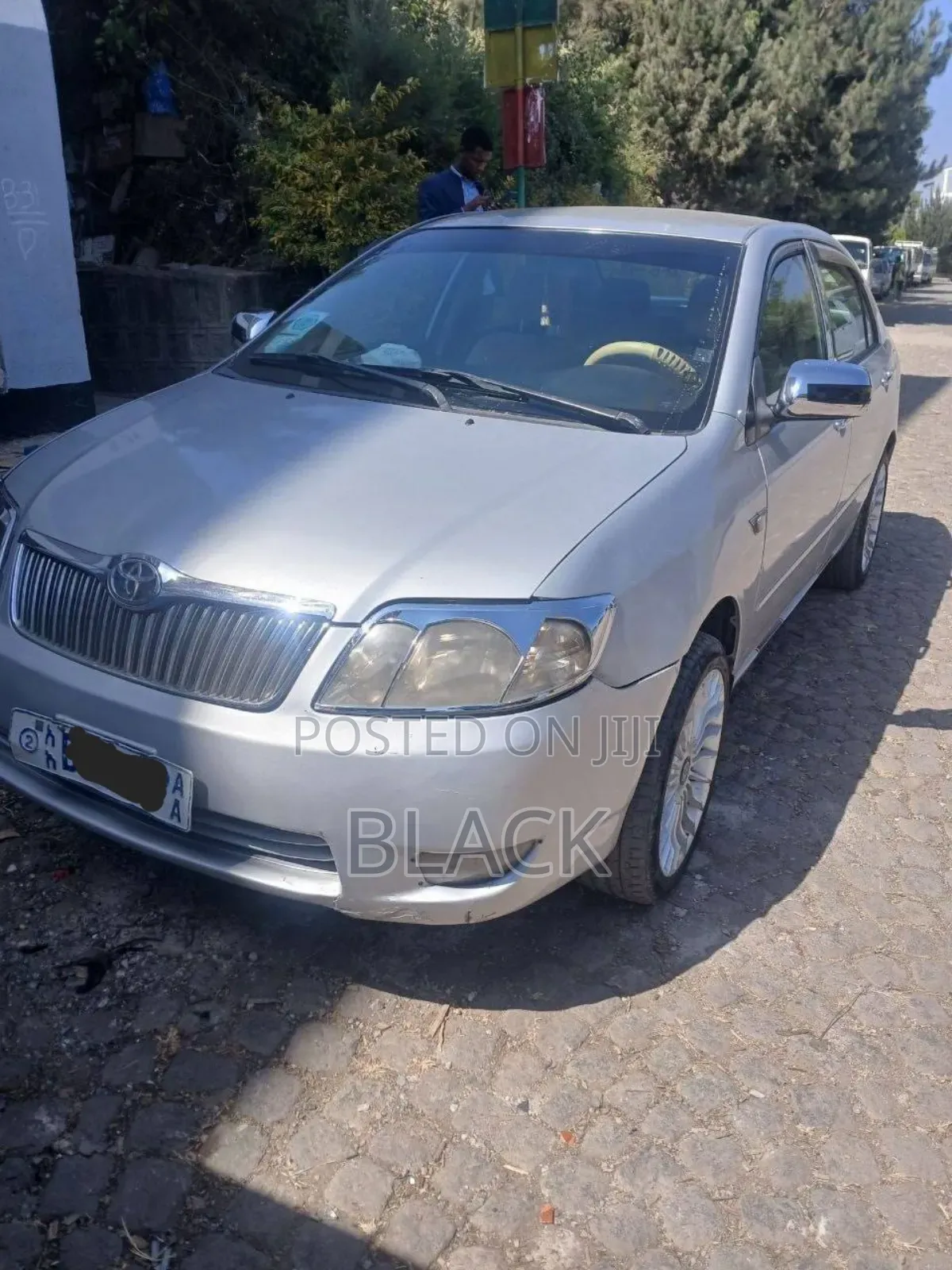 Toyota Corolla 2007 Silver