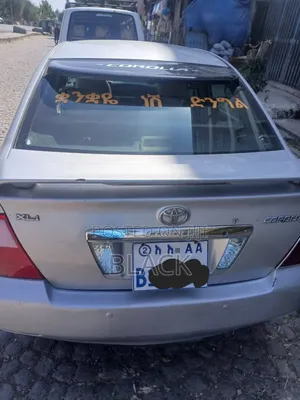 Toyota Corolla 2007 Silver