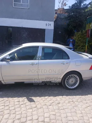 Toyota Corolla 2007 Silver