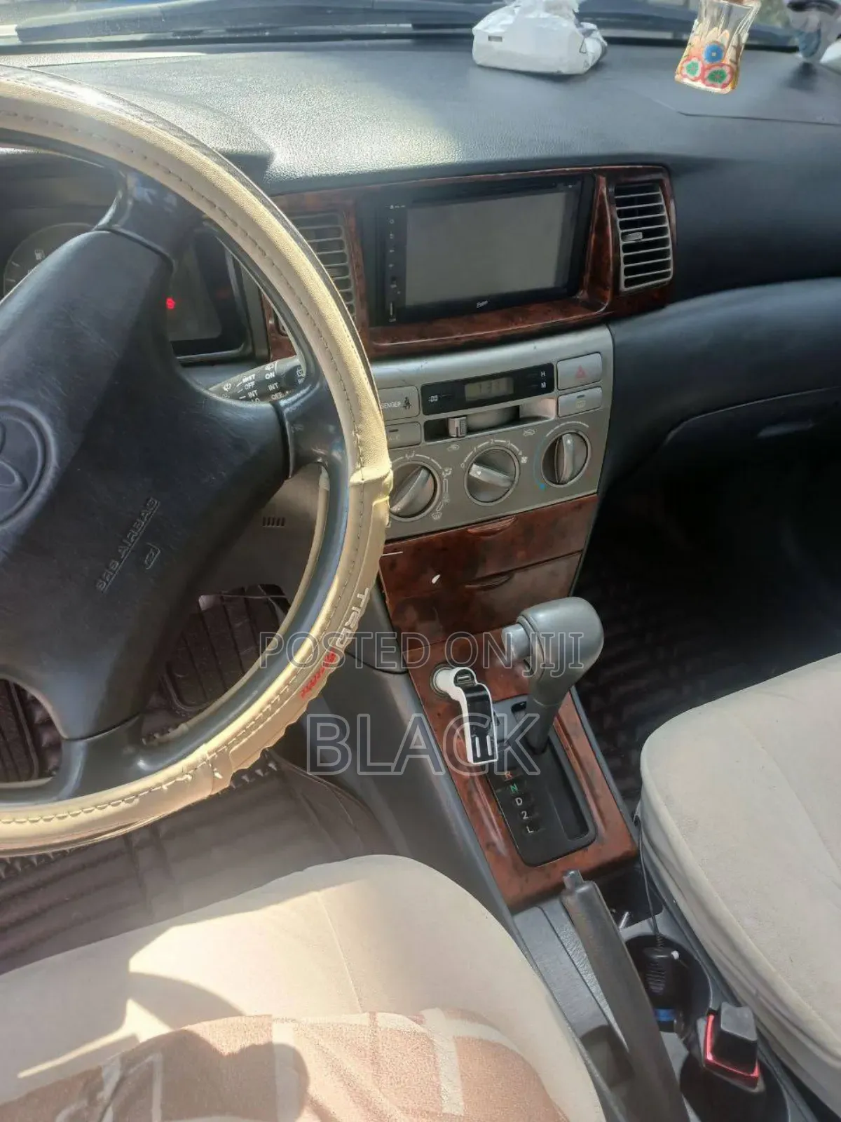 Toyota Corolla 2007 Silver