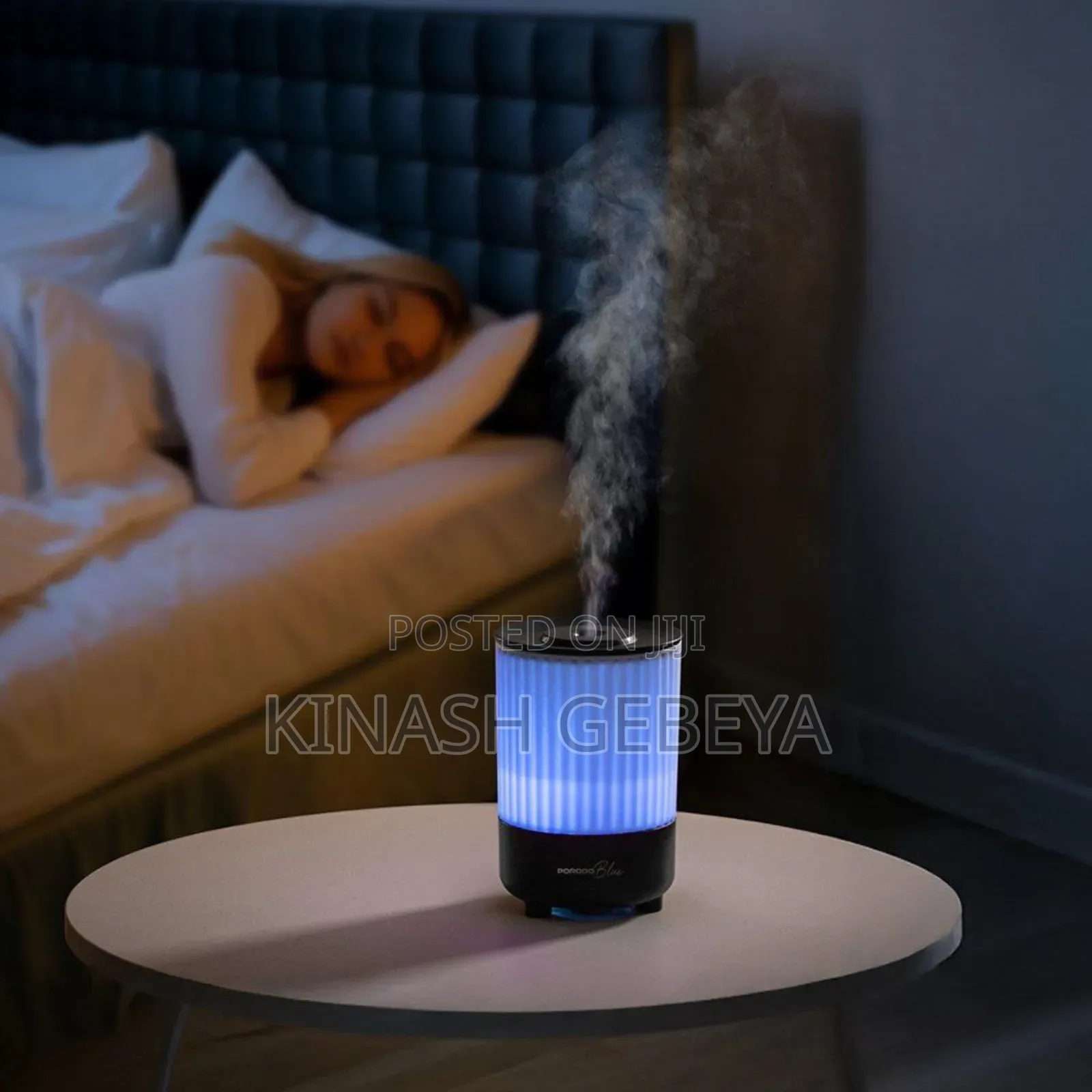 Porodo Noa Aroma Diffuser With Color Ful Light