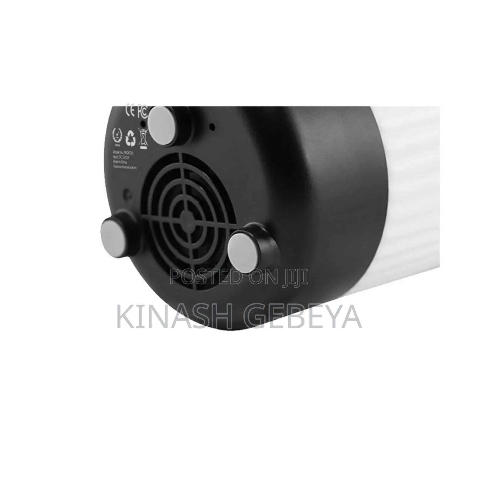 Porodo Noa Aroma Diffuser With Color Ful Light