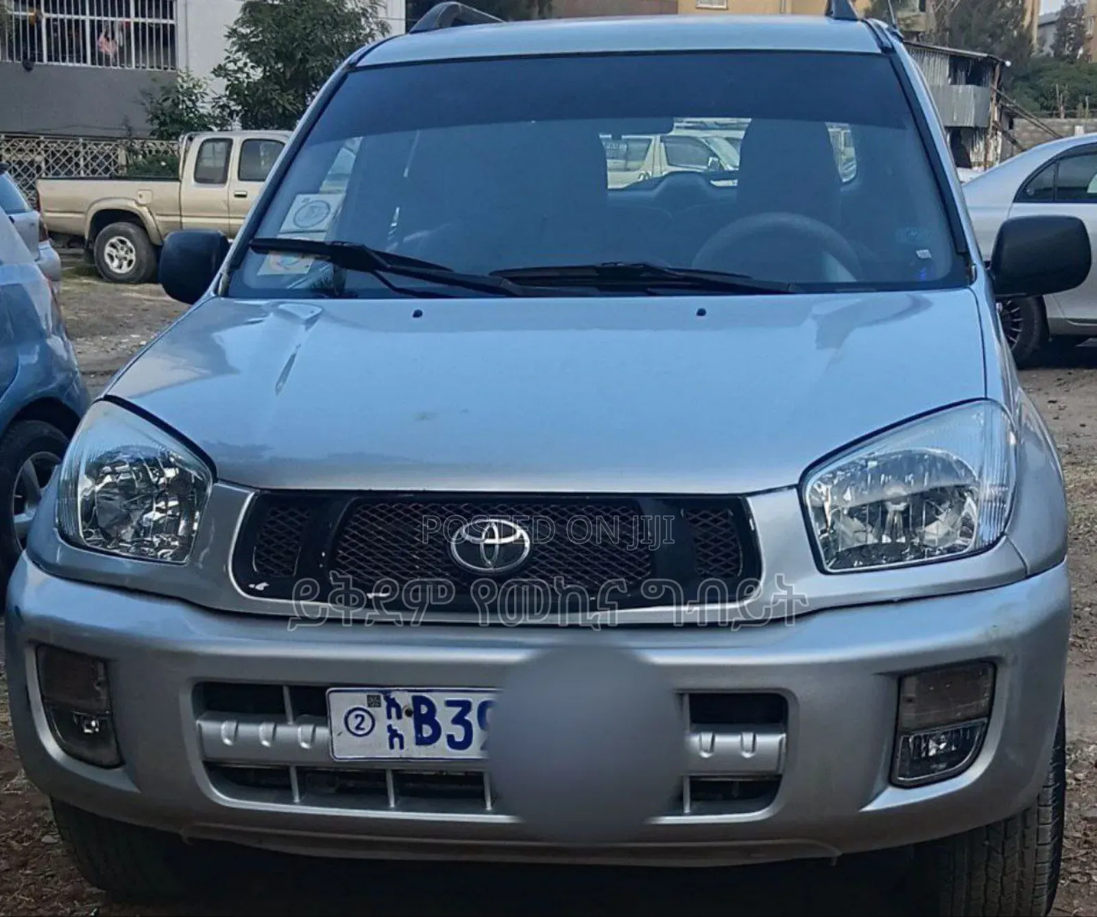 Toyota RAV4 Automatic 2002 Silver