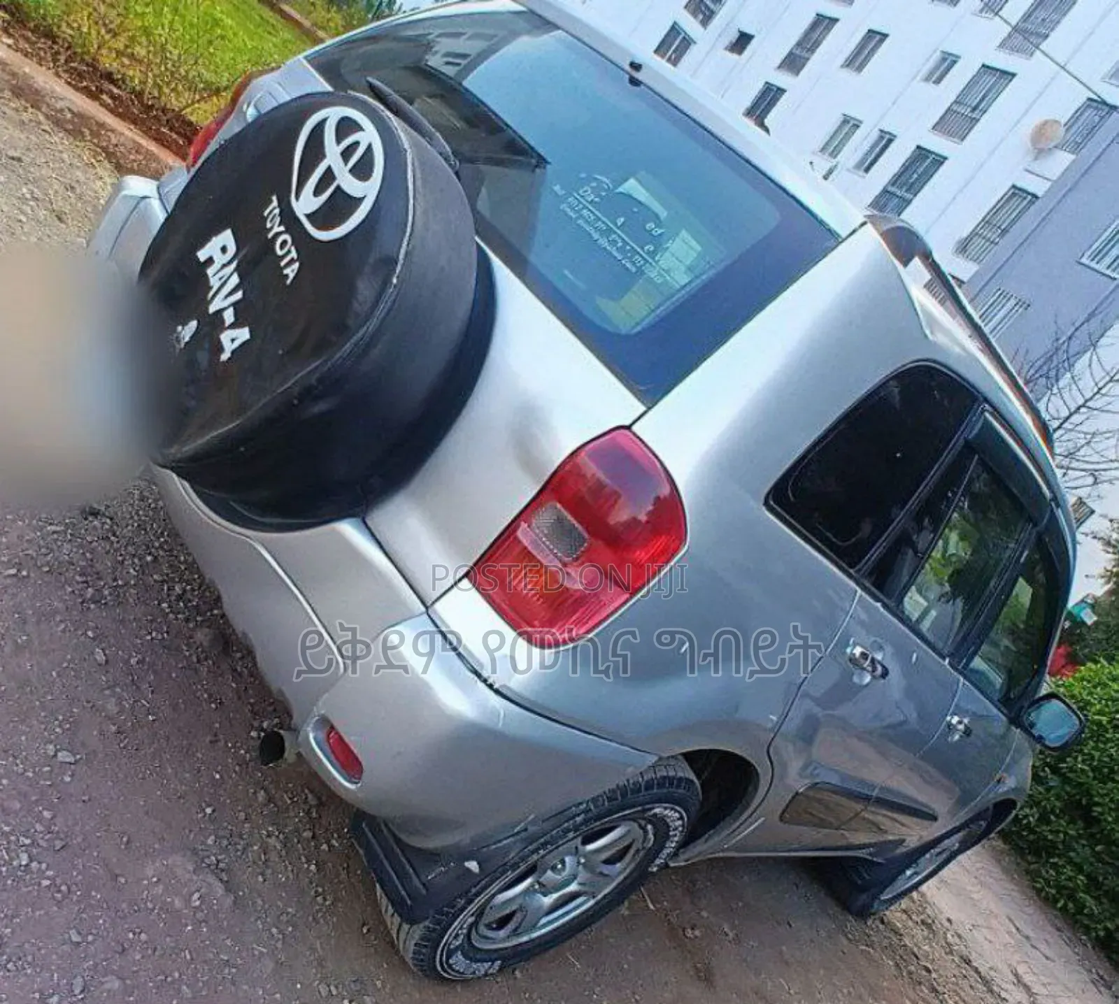 Toyota RAV4 Automatic 2002 Silver