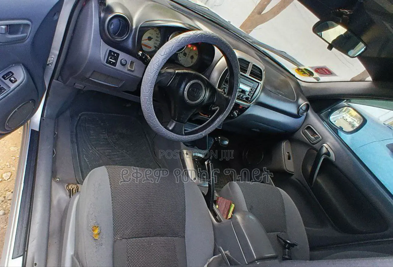 Toyota RAV4 Automatic 2002 Silver