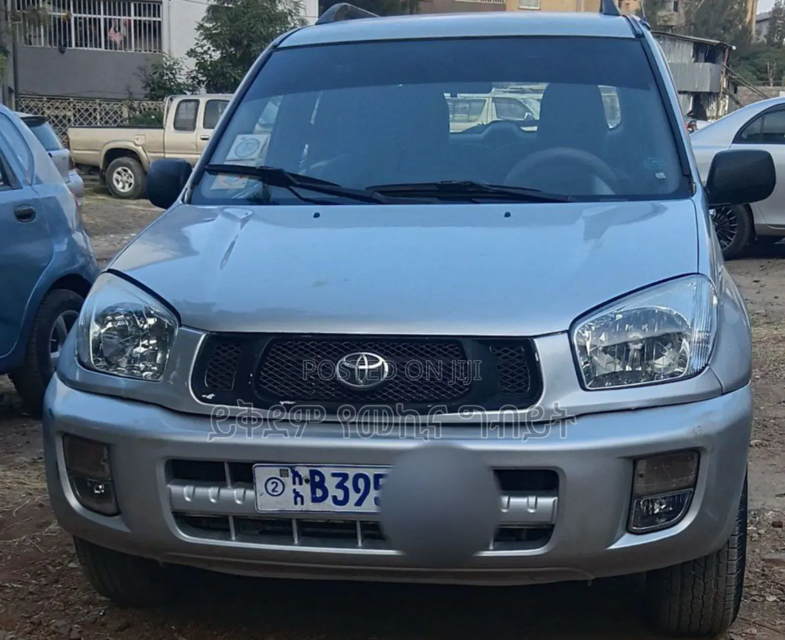 Toyota RAV4 Automatic 2002 Silver