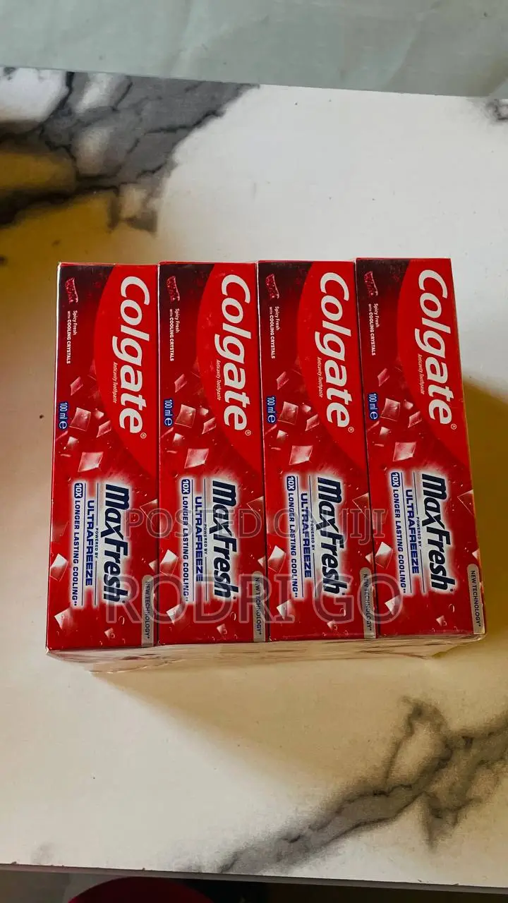 Colgate Maxfresh Ultrafreeze Toothpaste