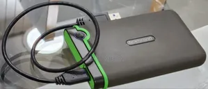 External Hard Disk Drive Brand: Transcend Type: External