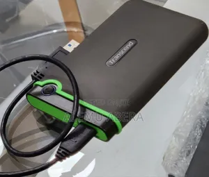 External Hard Disk Drive Brand: Transcend Type: External
