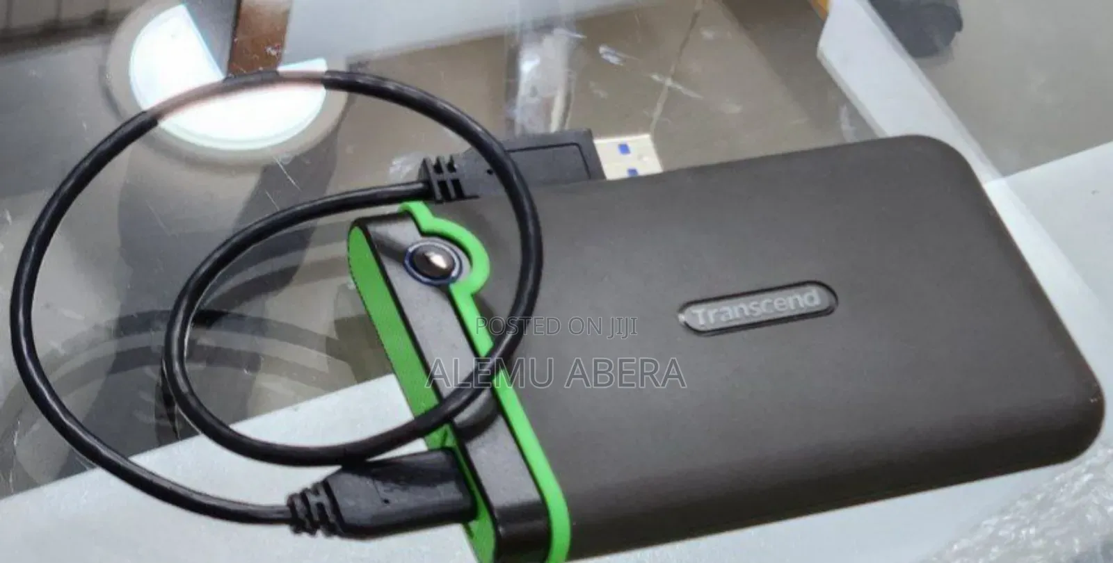 External Hard Disk Drive Brand: Transcend Type: External