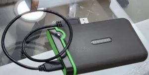 External Hard Disk Drive Brand: Transcend Type: External