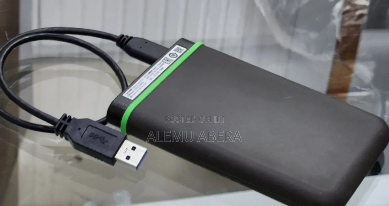 External Hard Disk Drive Brand: Transcend Type: External