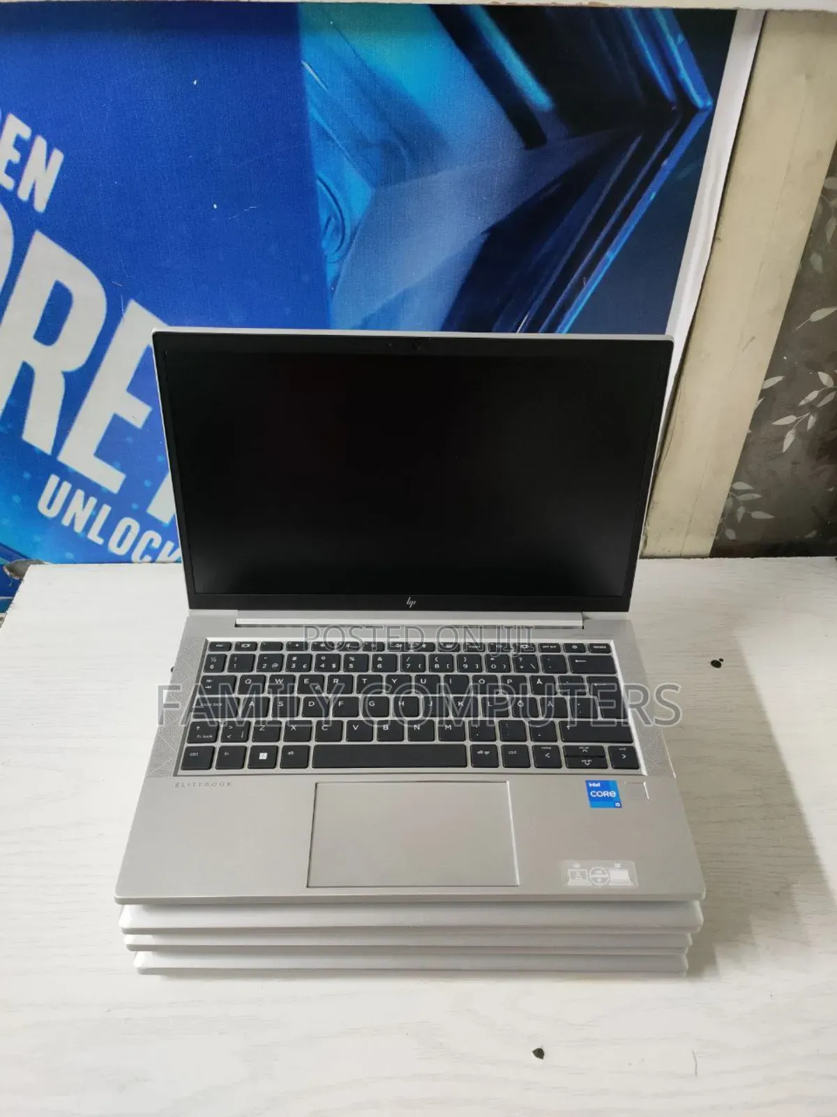 New Laptop HP EliteBook 840 16GB Intel Core i5 SSD 512GB