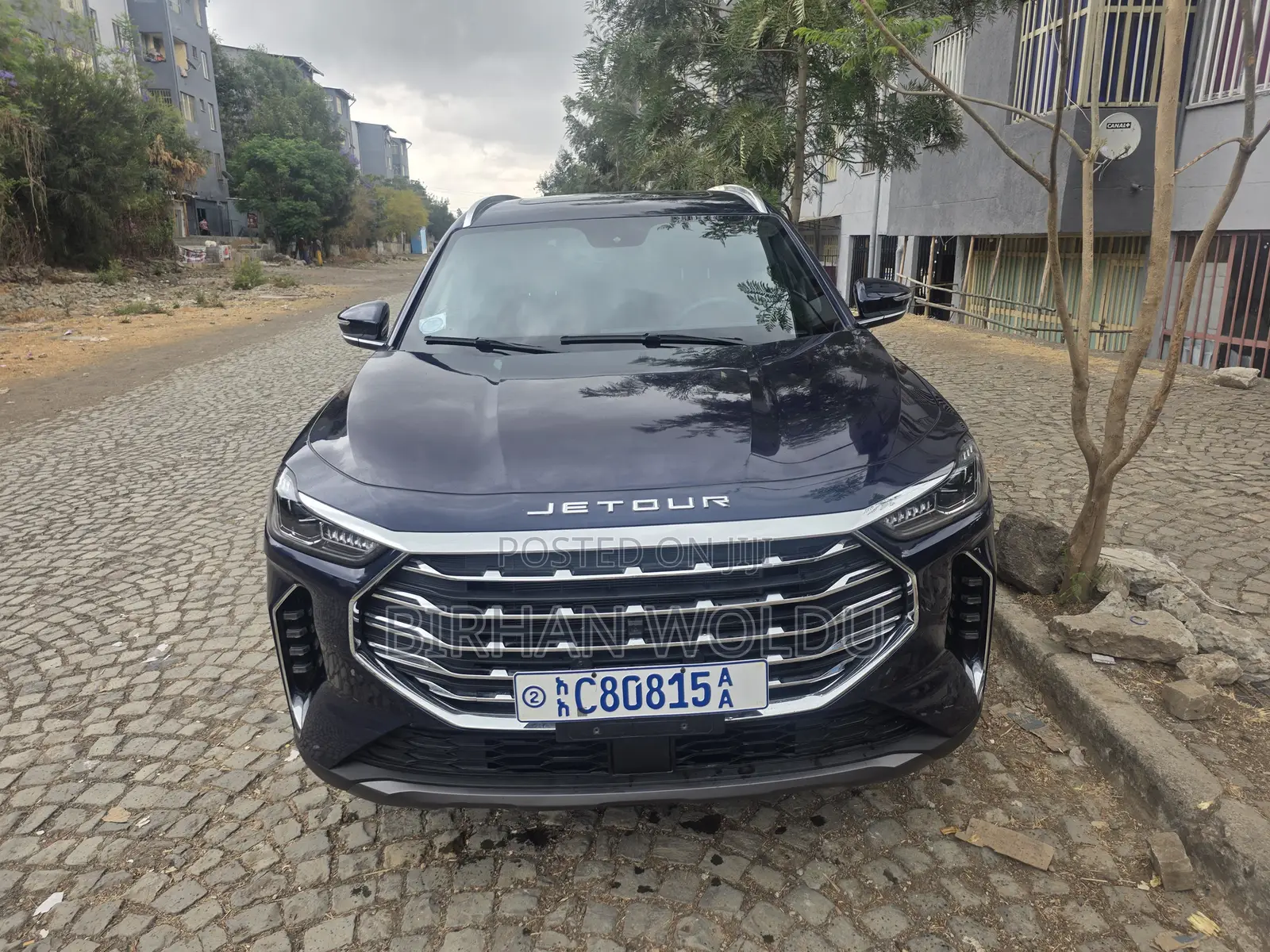 Jetour X70 Plus 2024 Blue