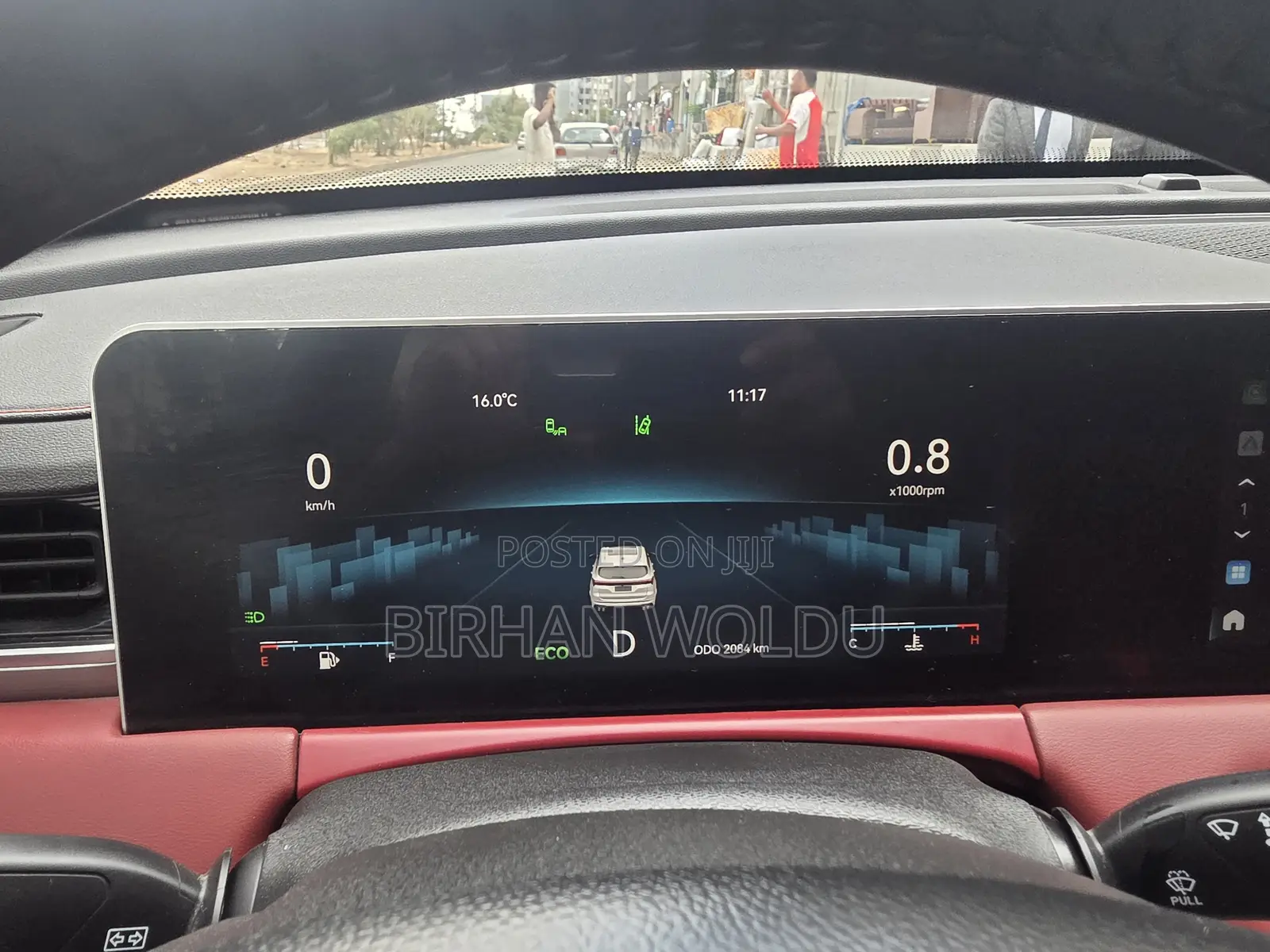 Jetour X70 Plus 2024 Blue