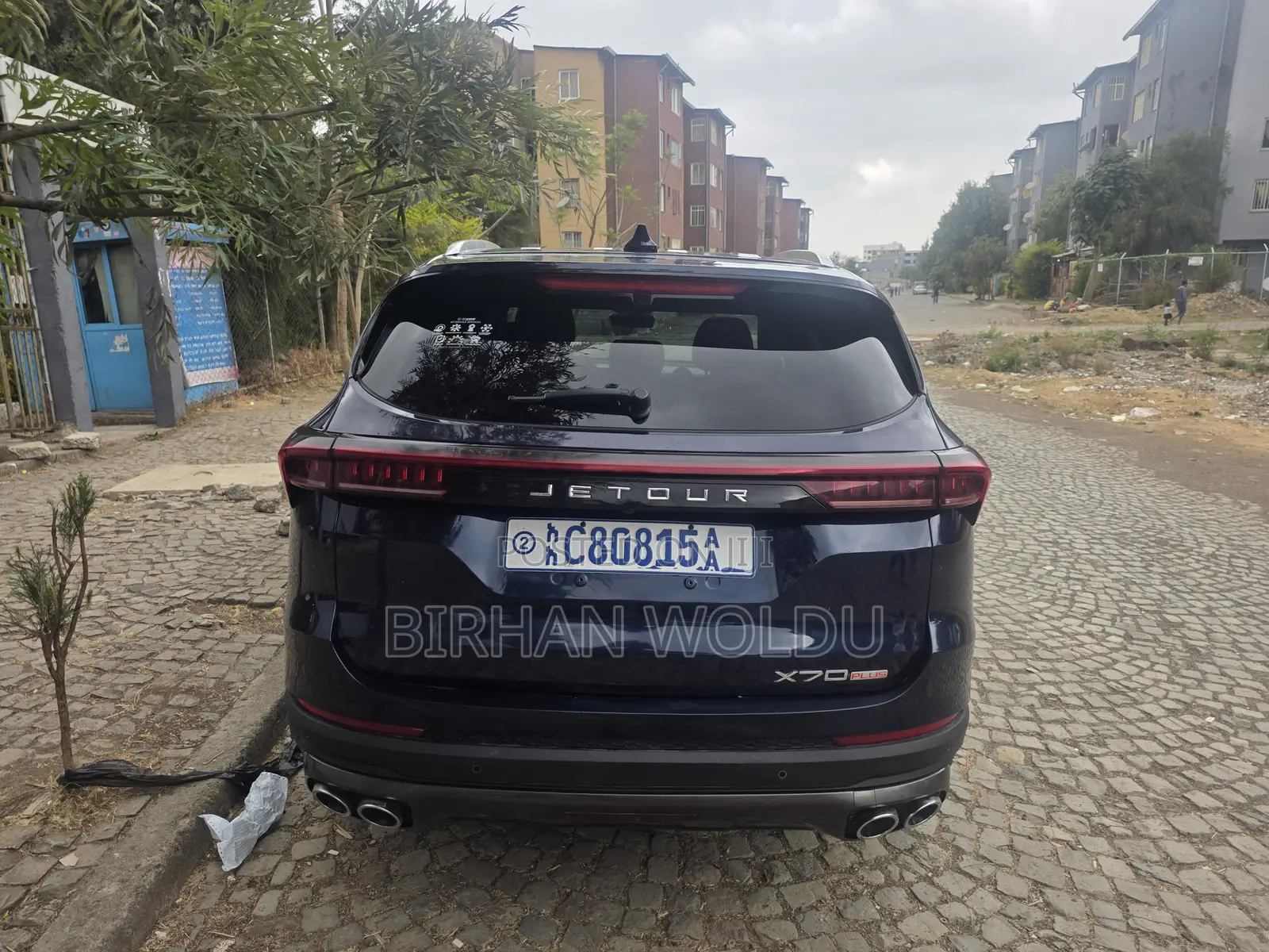 Jetour X70 Plus 2024 Blue