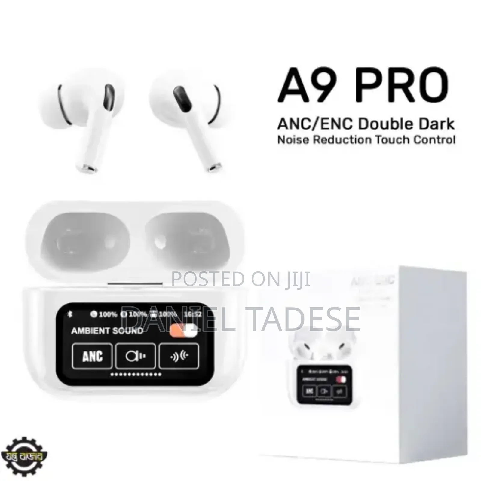 Anc / Enc Double Dark Noise Reduction Touch Control