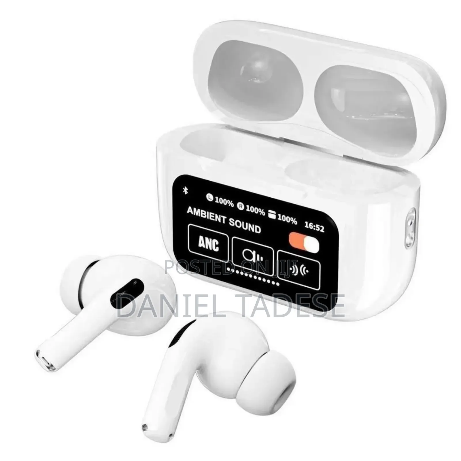 Anc / Enc Double Dark Noise Reduction Touch Control