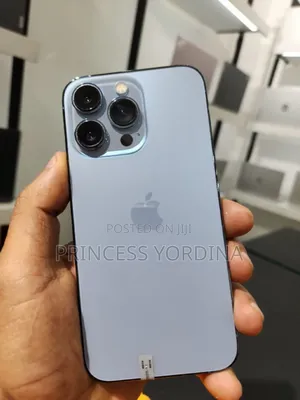 New Apple iPhone 13 Pro 256 GB Blue