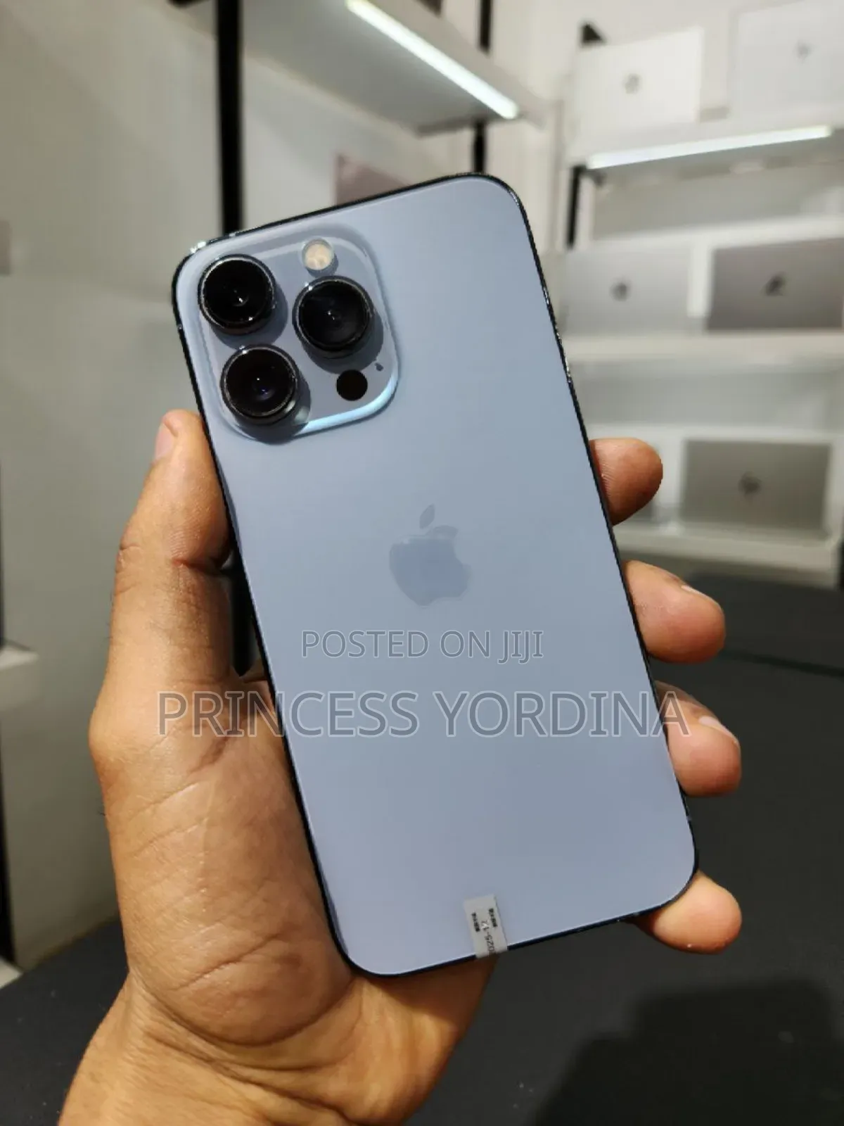 New Apple iPhone 13 Pro 256 GB Blue