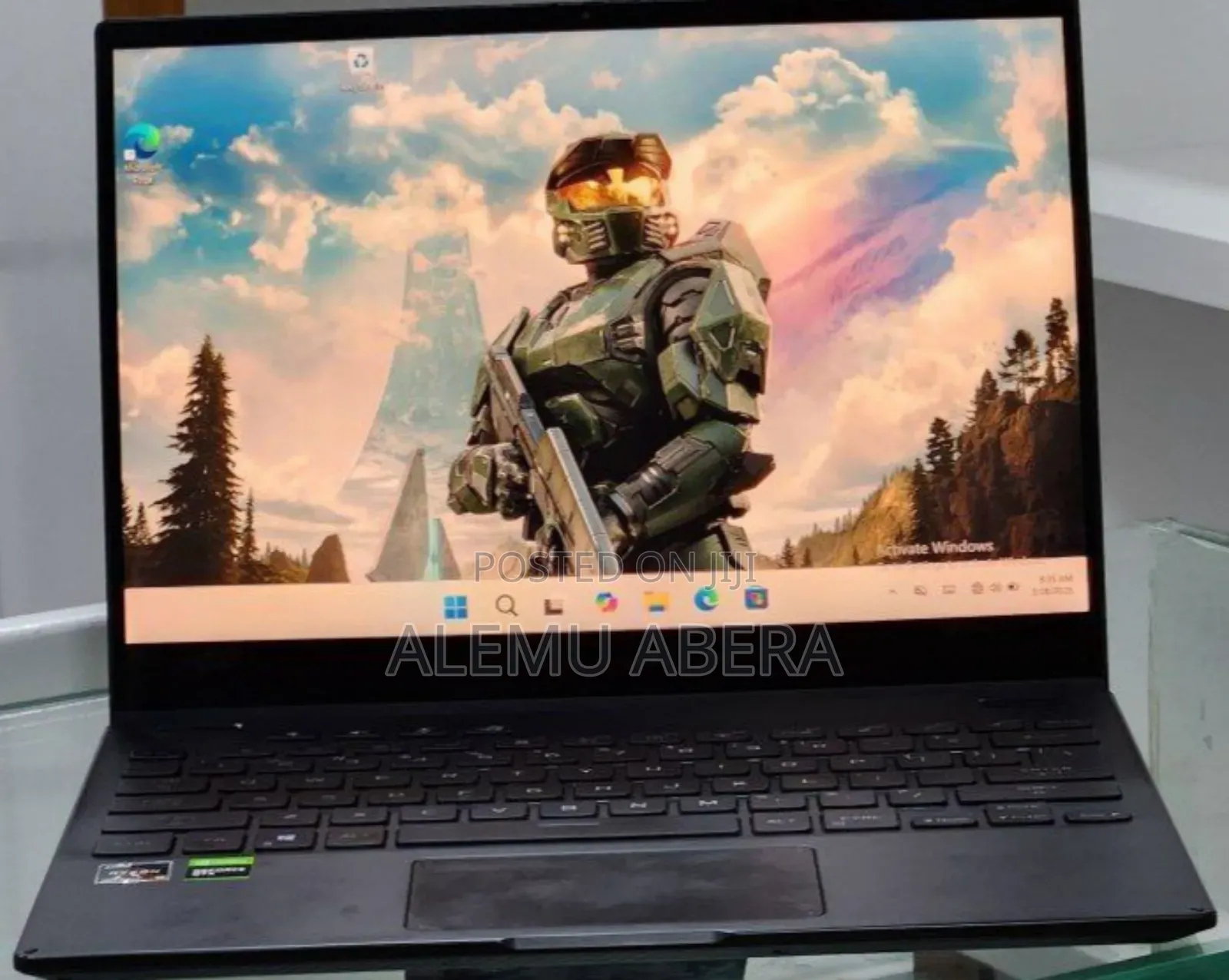 New Laptop Asus ROG Strix G15 16GB AMD Ryzen 9 SSD 512GB