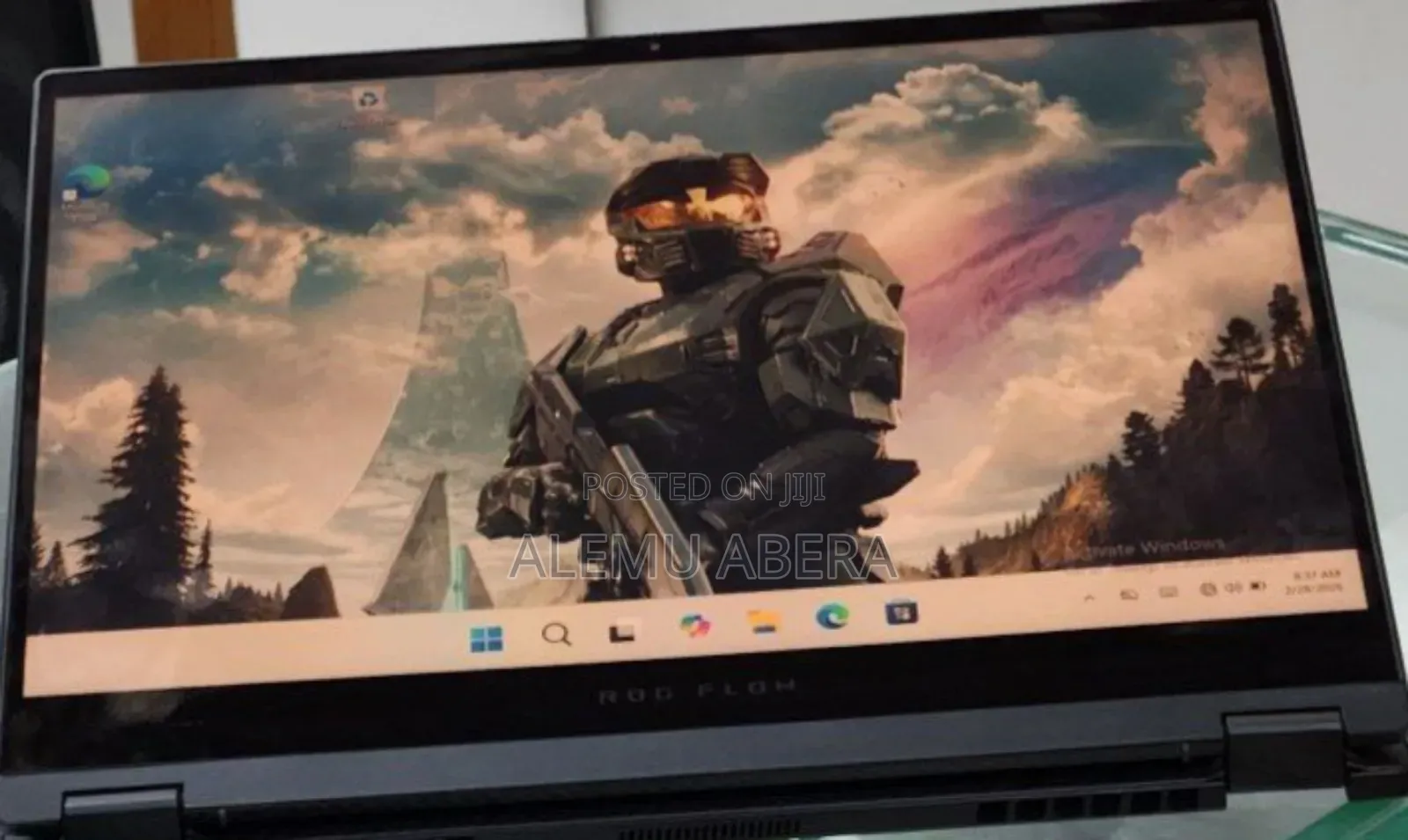 New Laptop Asus ROG Strix G15 16GB AMD Ryzen 9 SSD 512GB