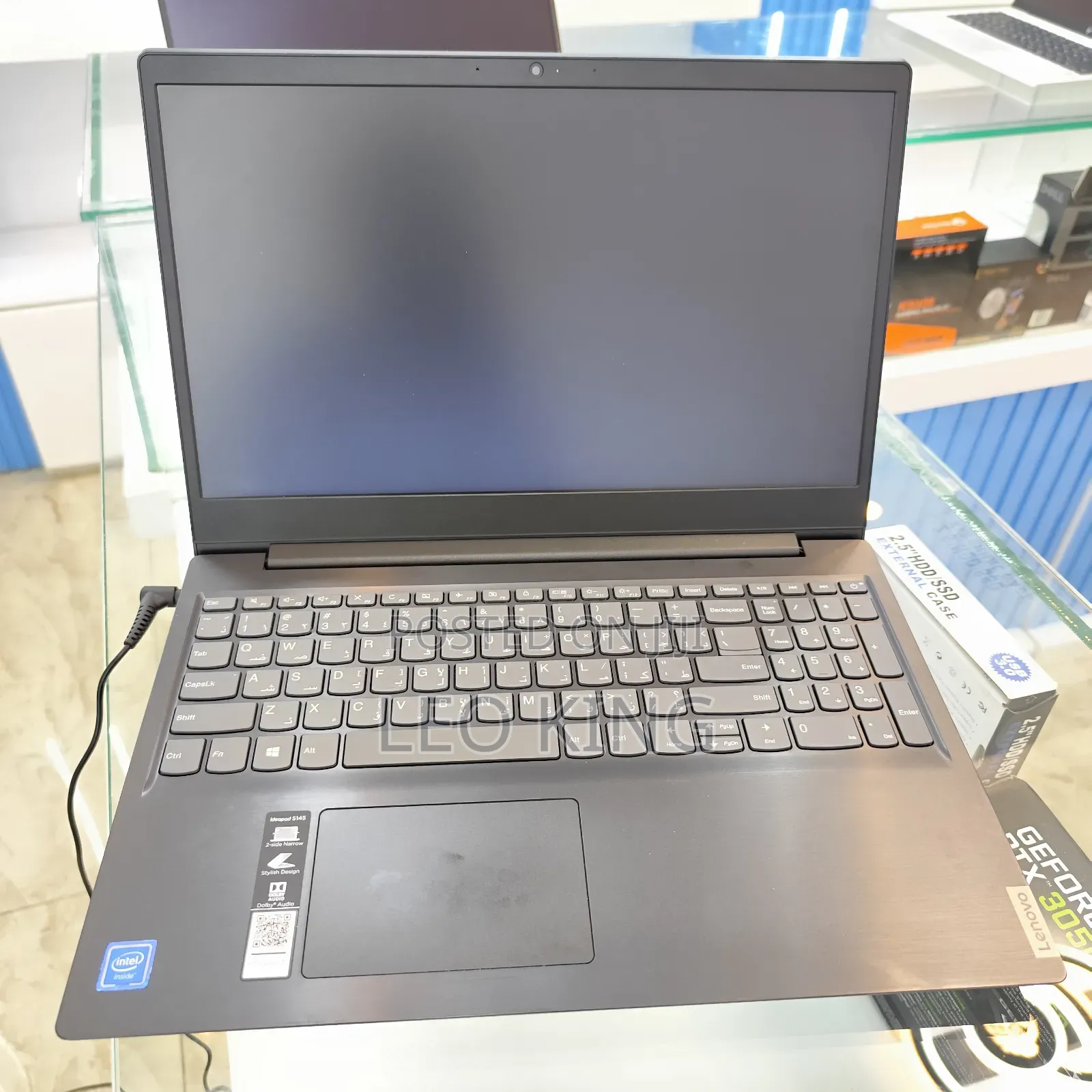 Laptop Lenovo Ideapad S145-15 4GB Intel Celeron HDD 1T
