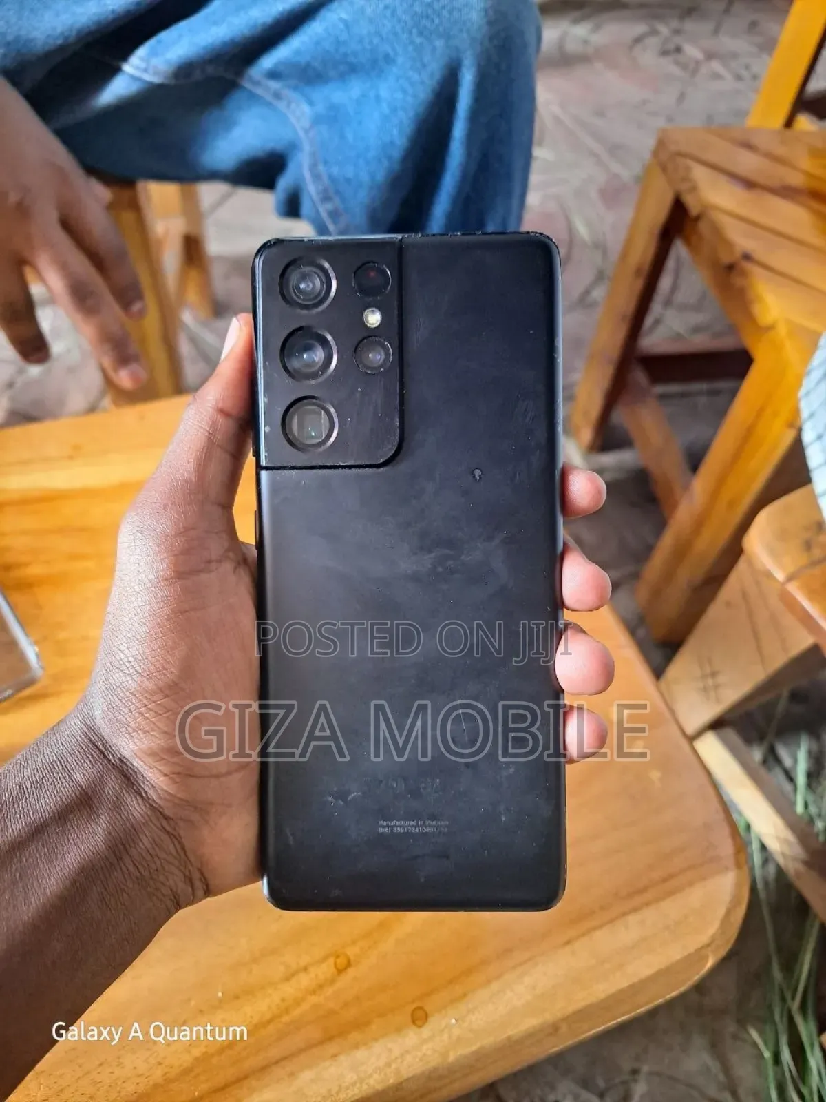 Samsung Galaxy S21 Ultra 5G 512 GB Black