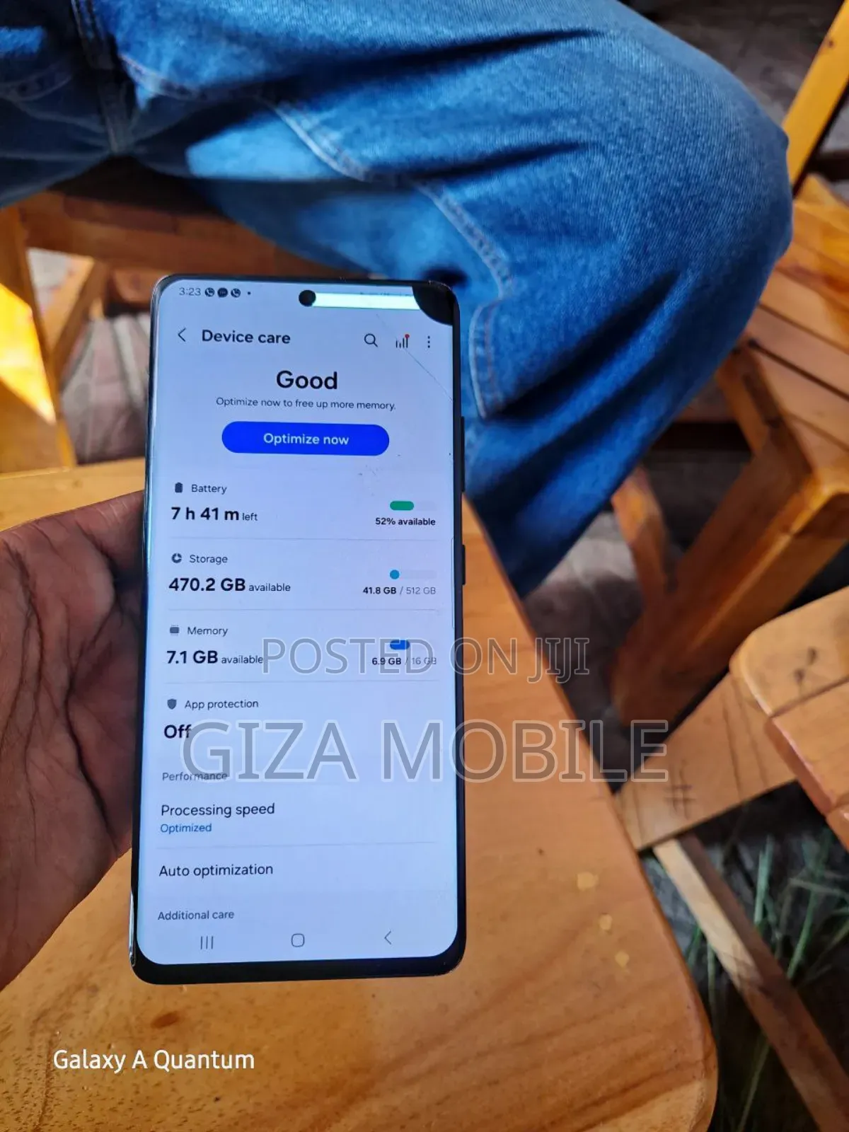 Samsung Galaxy S21 Ultra 5G 512 GB Black