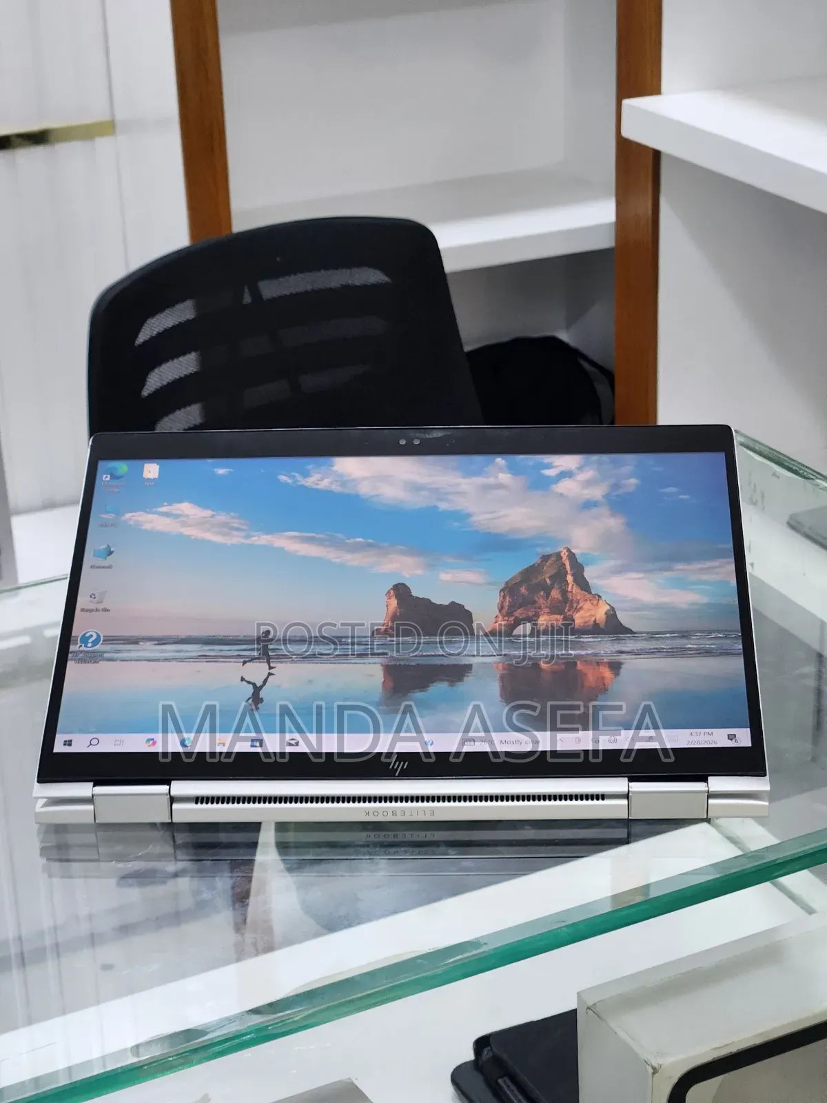 New Laptop HP EliteBook X360 1030 G3 16GB Intel Core i7 SSD 512GB
