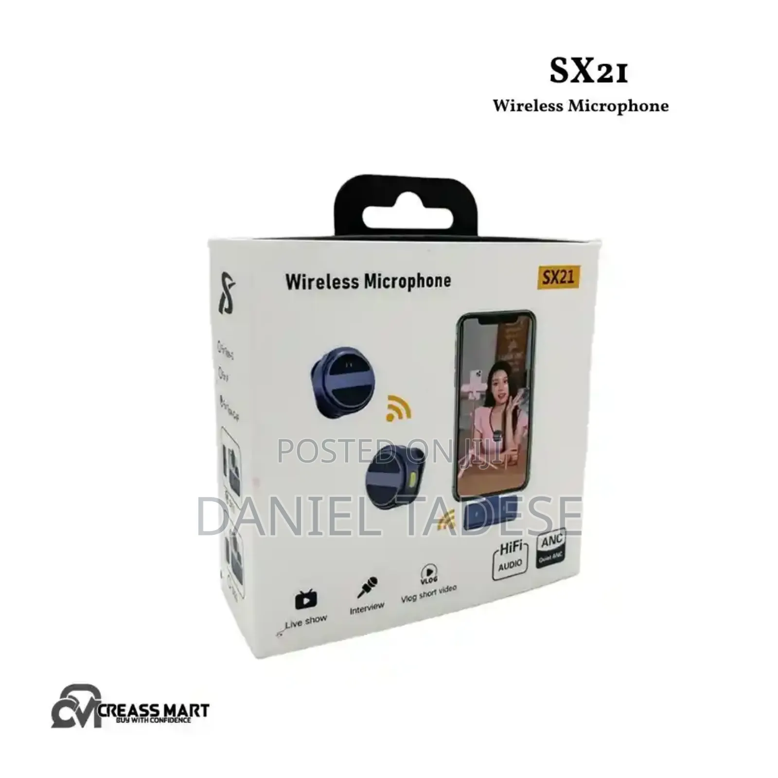 S21 Wireless Magnetic Mic