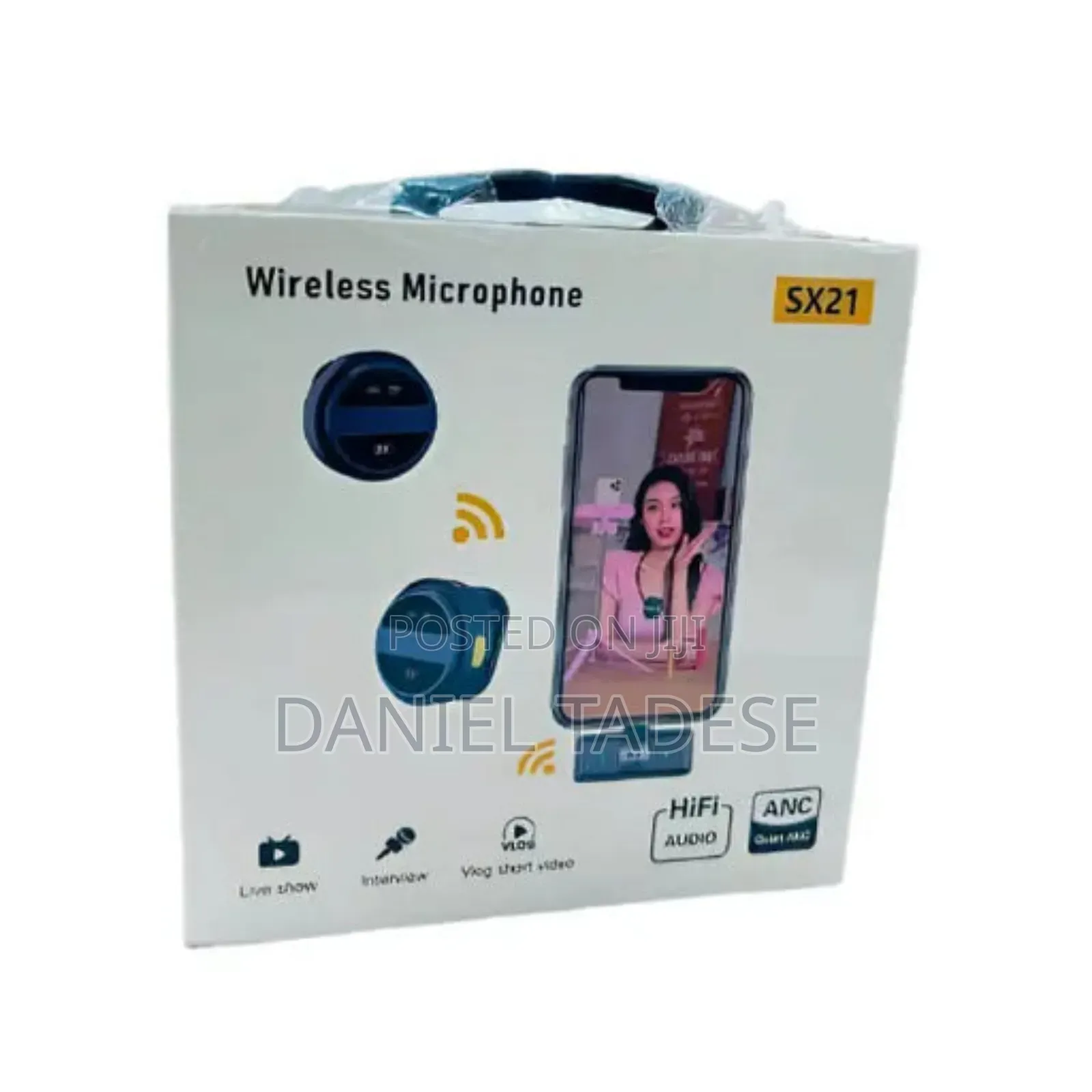 S21 Wireless Magnetic Mic