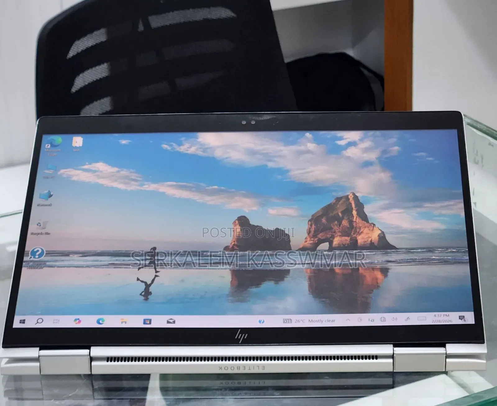 New Laptop HP EliteBook X360 1030 G3 16GB Intel Core i7 SSD 512GB