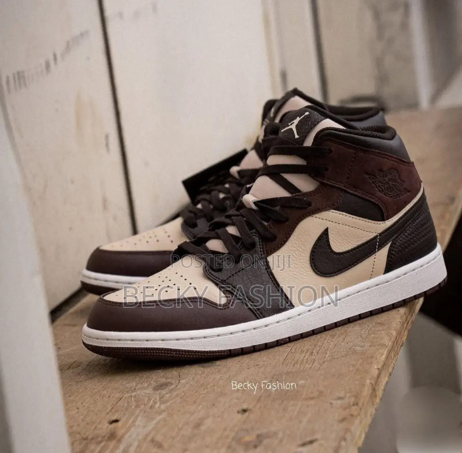 Nike Air Jordan 1 Mid Se Paris Ymca Shoes
