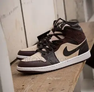 Nike Air Jordan 1 Mid Se Paris Ymca Shoes