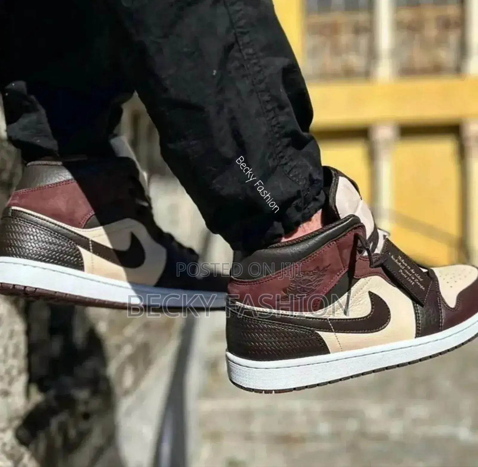 Nike Air Jordan 1 Mid Se Paris Ymca Shoes