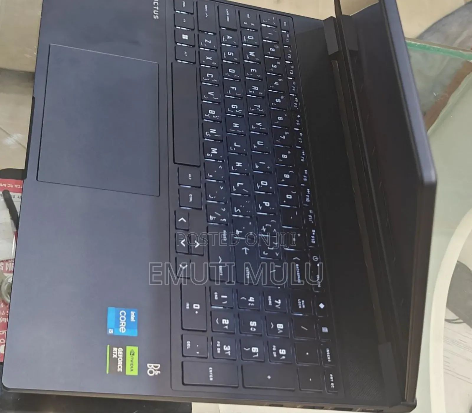 New Laptop HP Victus 15 8GB Intel Core i5 SSD 512GB