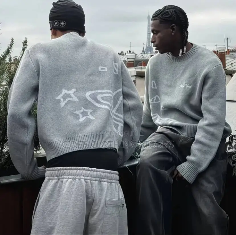 Broken Planet Knitted Sweaters