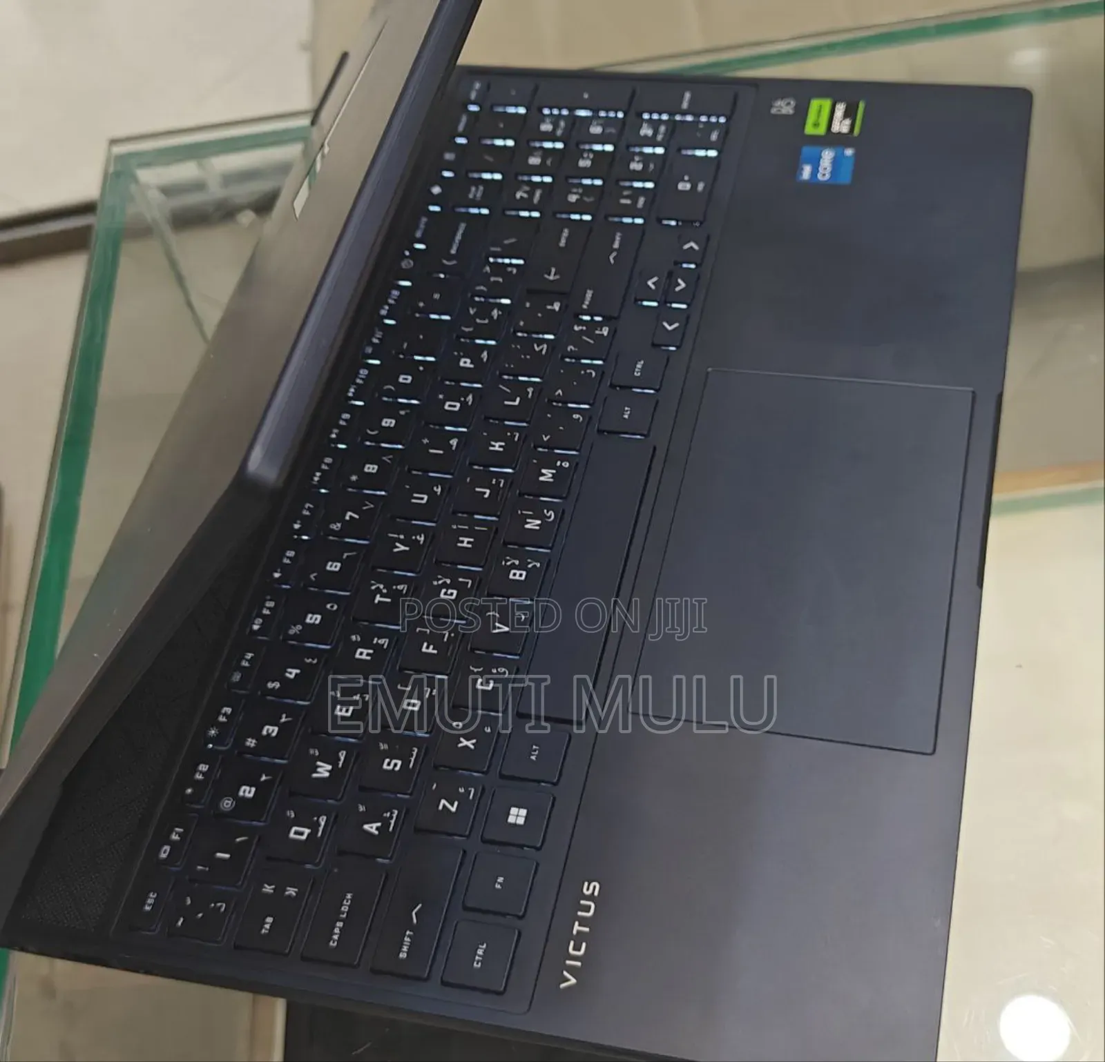 New Laptop HP Victus 15 8GB Intel Core i5 SSD 512GB