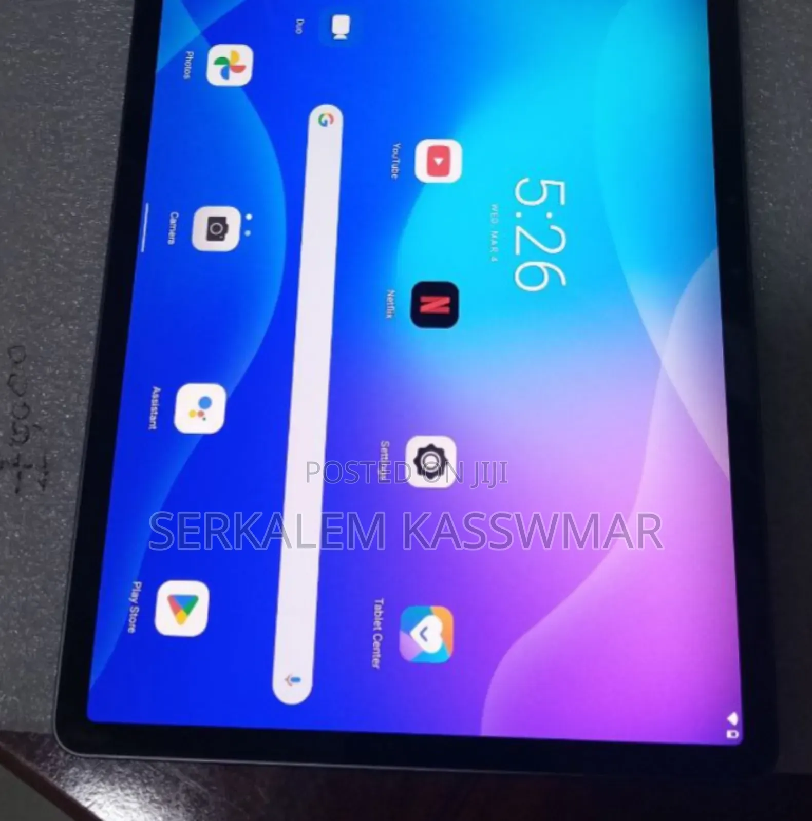 New Lenovo Tab P11 128 GB Gray